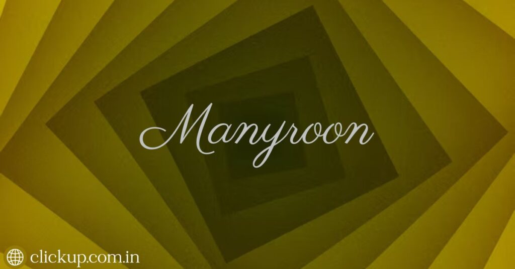 Manyroon