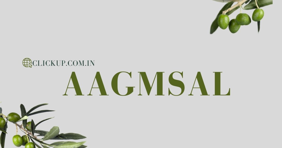 Aagmsal