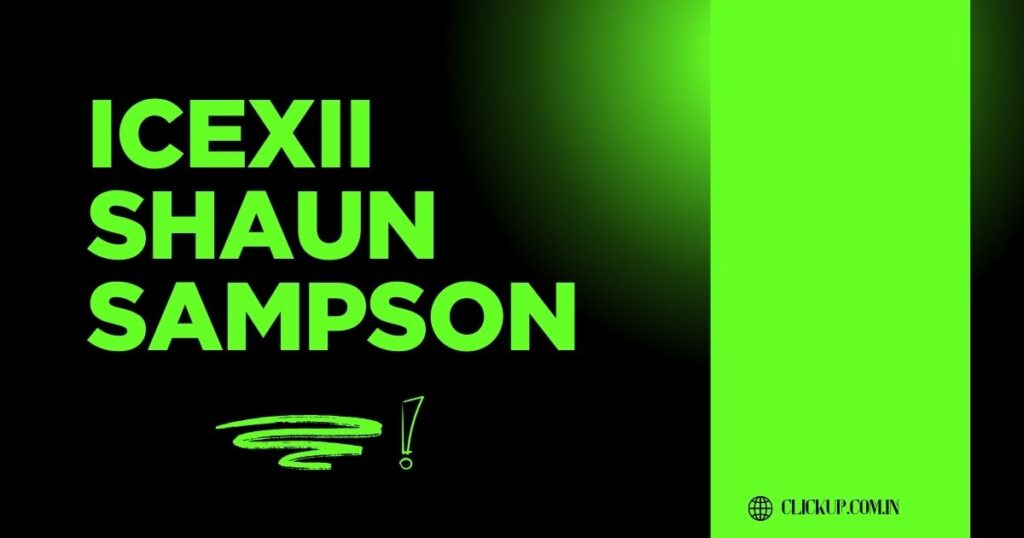 ICEXII Shaun Sampson