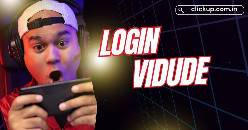 Login Vidude