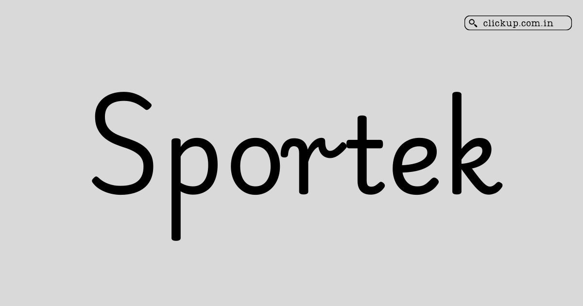 Sportek